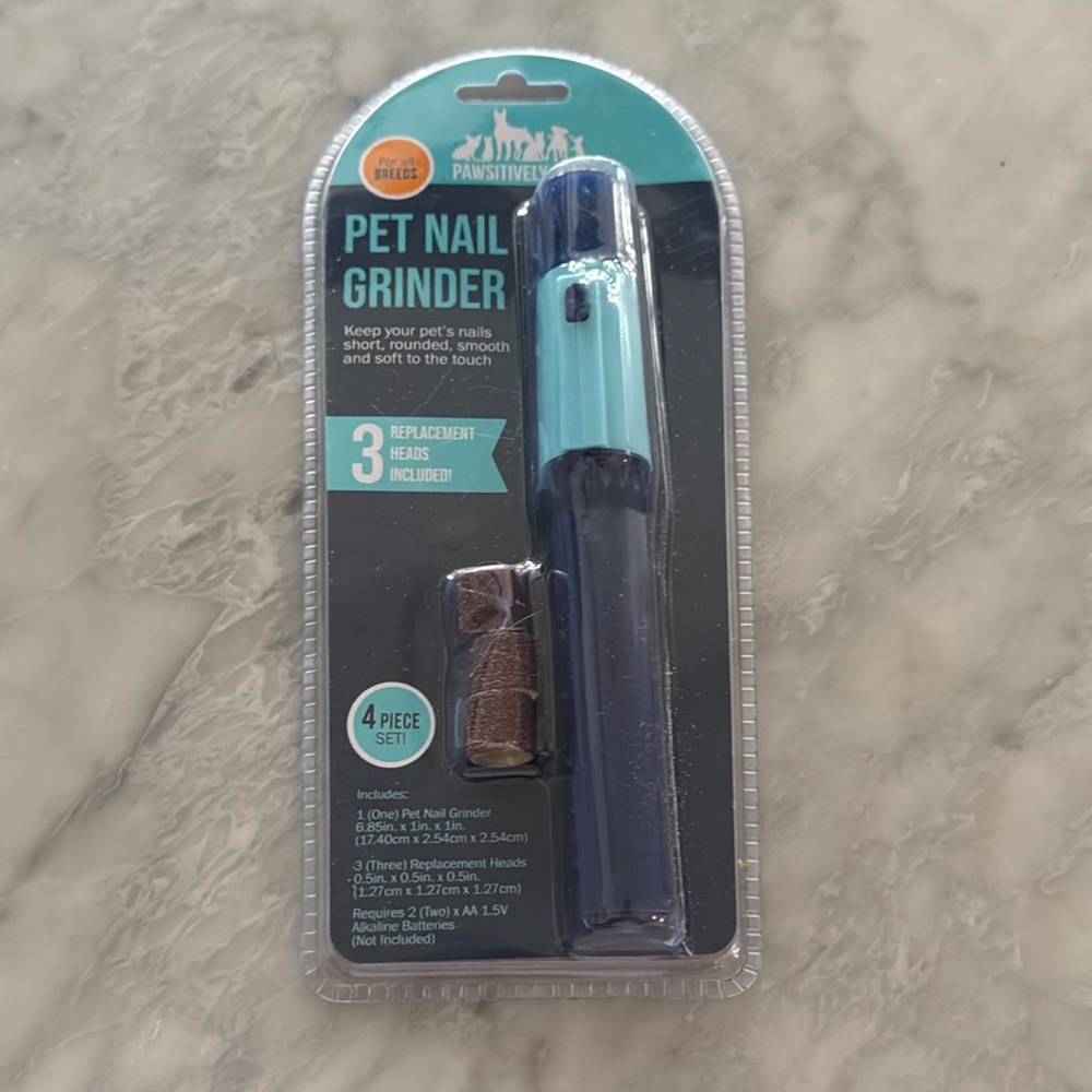 *NIB* Pawsitively Fun! Pet Nail Grinder